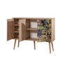 Hanah Home Consola Mega - 727 Roble Sonoma